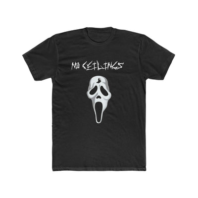 GhostFace Cotton Crew Tee - NoCeilingsClothing