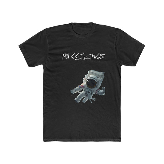 Astronaut Cotton Crew Tee - NoCeilingsClothing
