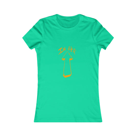 "I'm Her in Orange "Women's Favorite Tee - NoCeilingsClothing