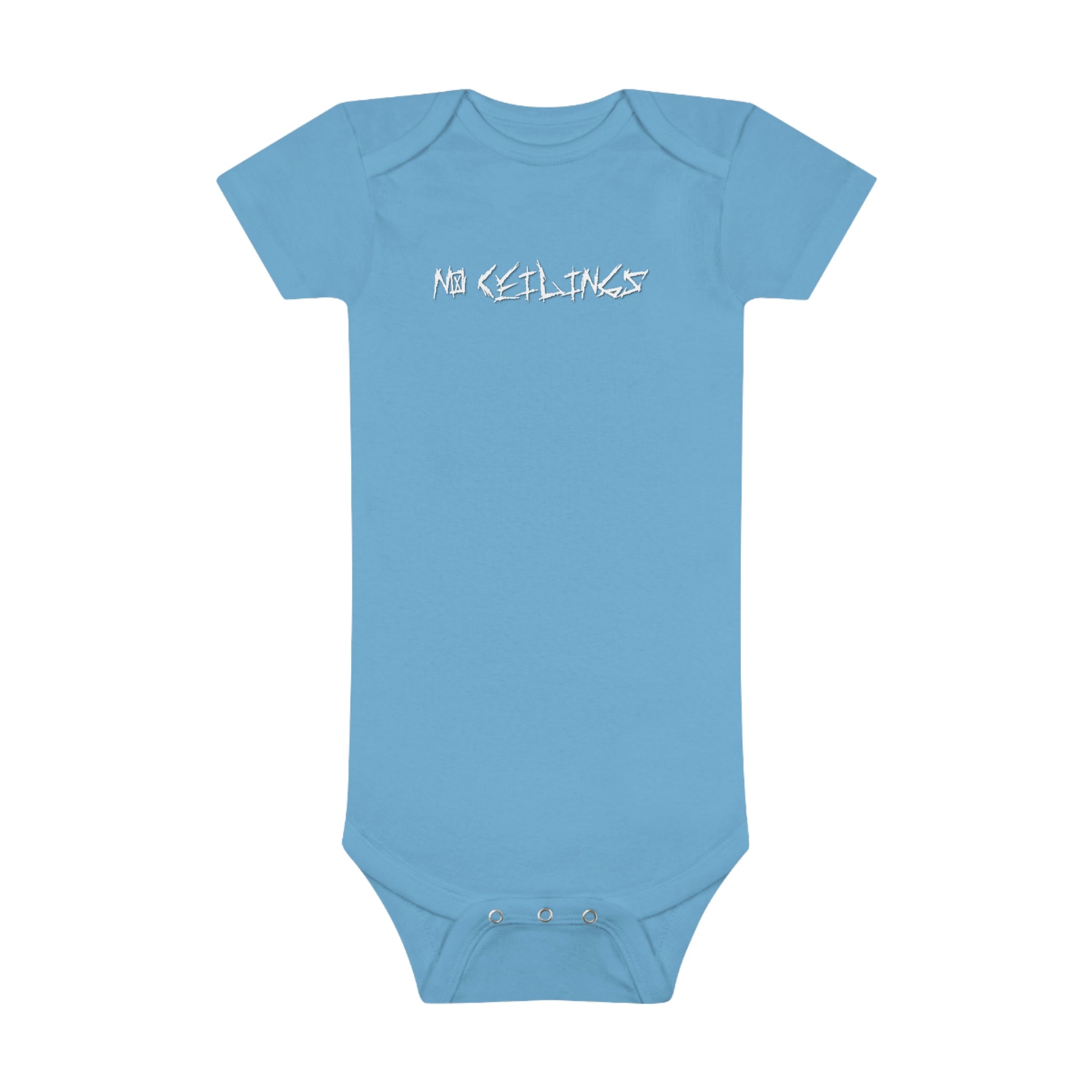 Noceilings Baby Short Sleeve Onesie® - NoCeilingsClothing