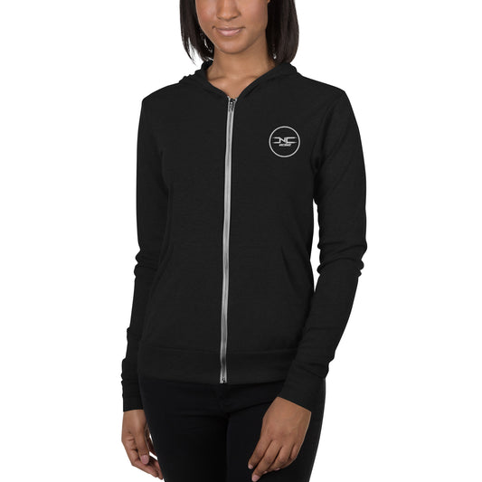 Noceilings Lightweight Unisex zip hoodie - NoCeilingsClothing