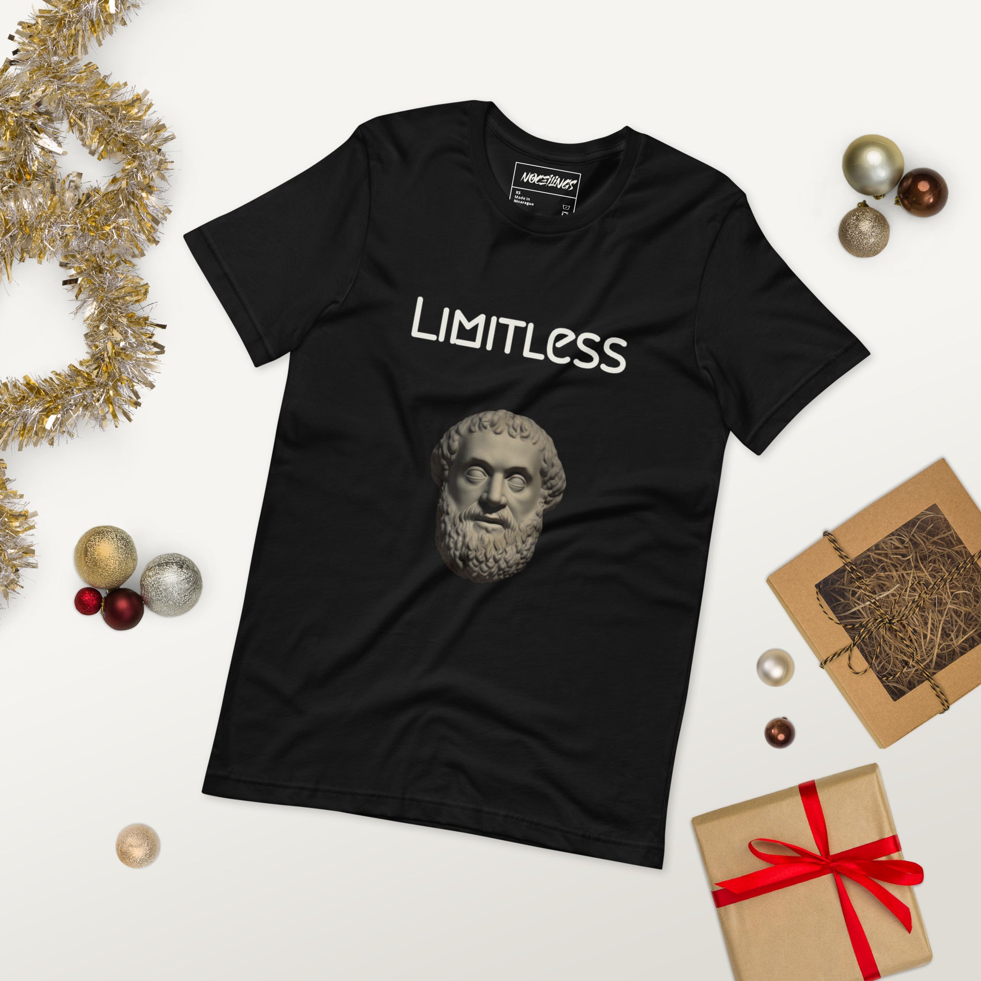 Limitless Aristotle Multiple Colors Unisex t-shirt - NoCeilingsClothing