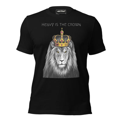 Heavy is the Crown Unisex t-shirt - NoCeilingsClothing