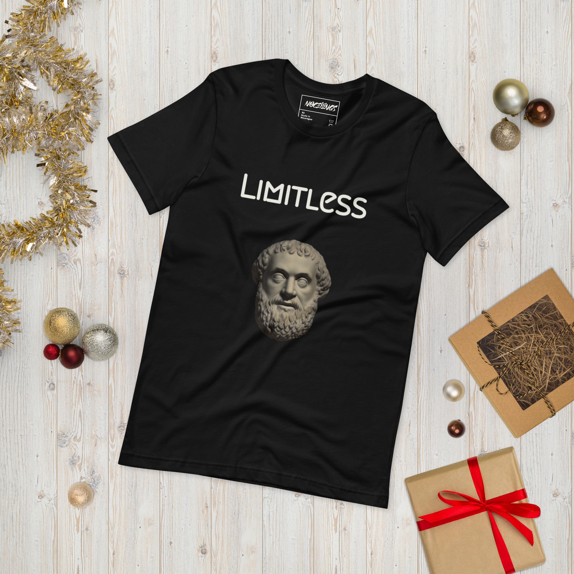 Limitless Aristotle Multiple Colors Unisex t-shirt - NoCeilingsClothing