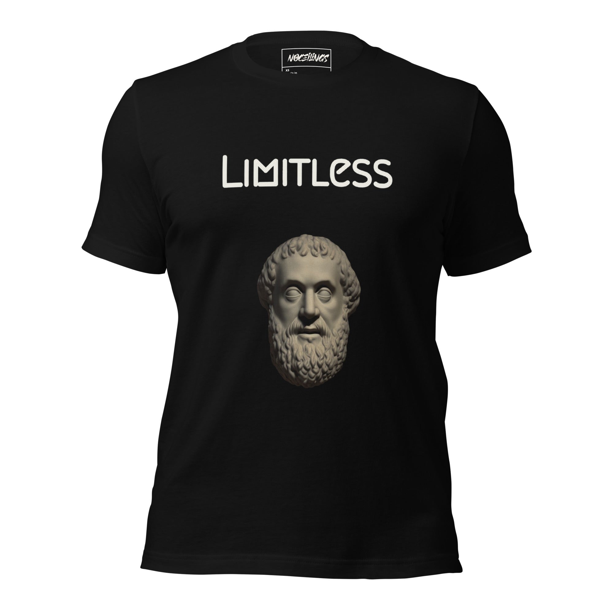 Limitless Aristotle Multiple Colors Unisex t-shirt - NoCeilingsClothing