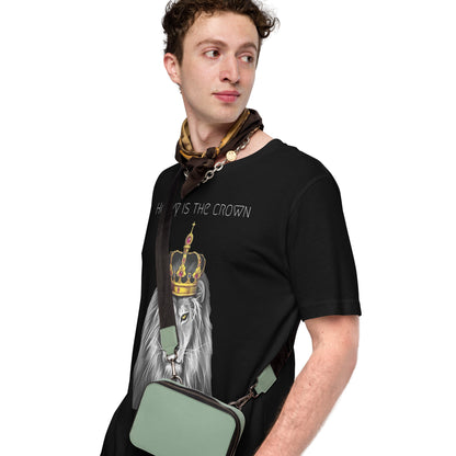 Heavy is the Crown Unisex t-shirt - NoCeilingsClothing