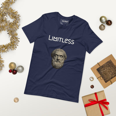 Limitless Aristotle Multiple Colors Unisex t-shirt - NoCeilingsClothing