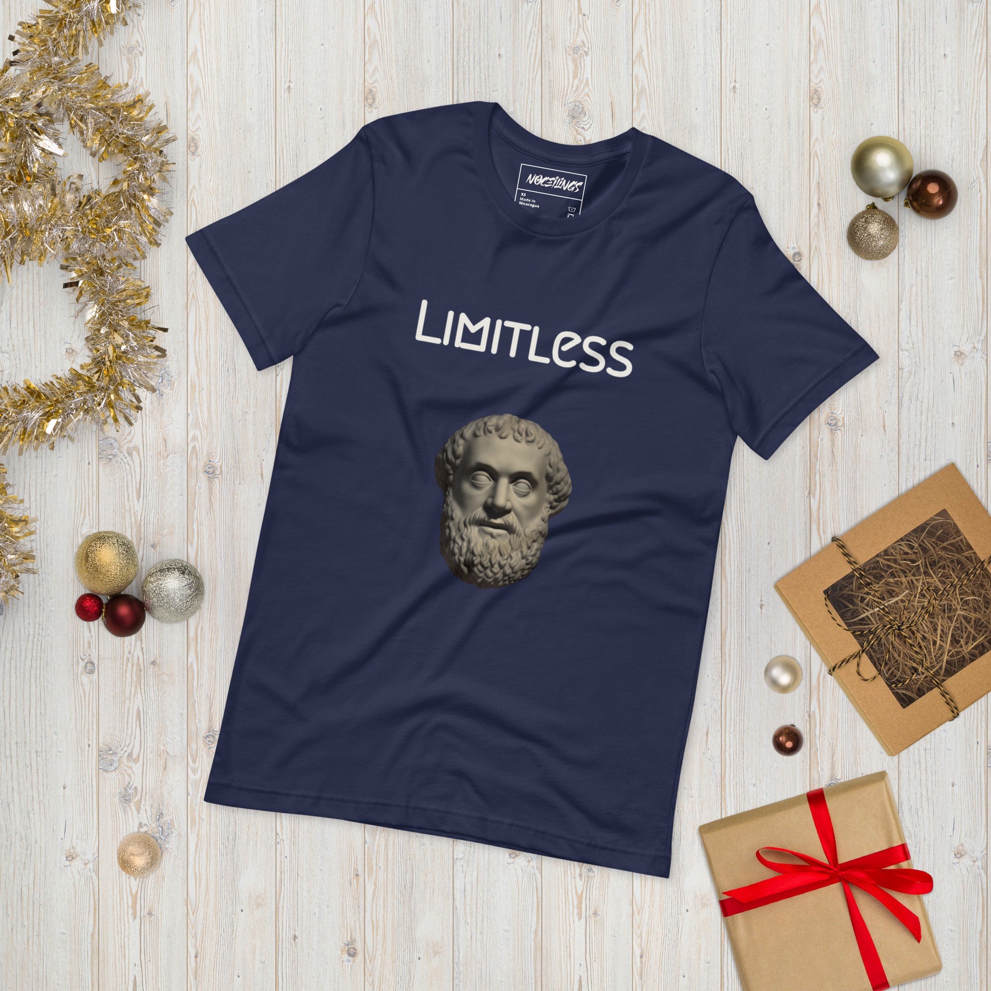 Limitless Aristotle Multiple Colors Unisex t-shirt - NoCeilingsClothing