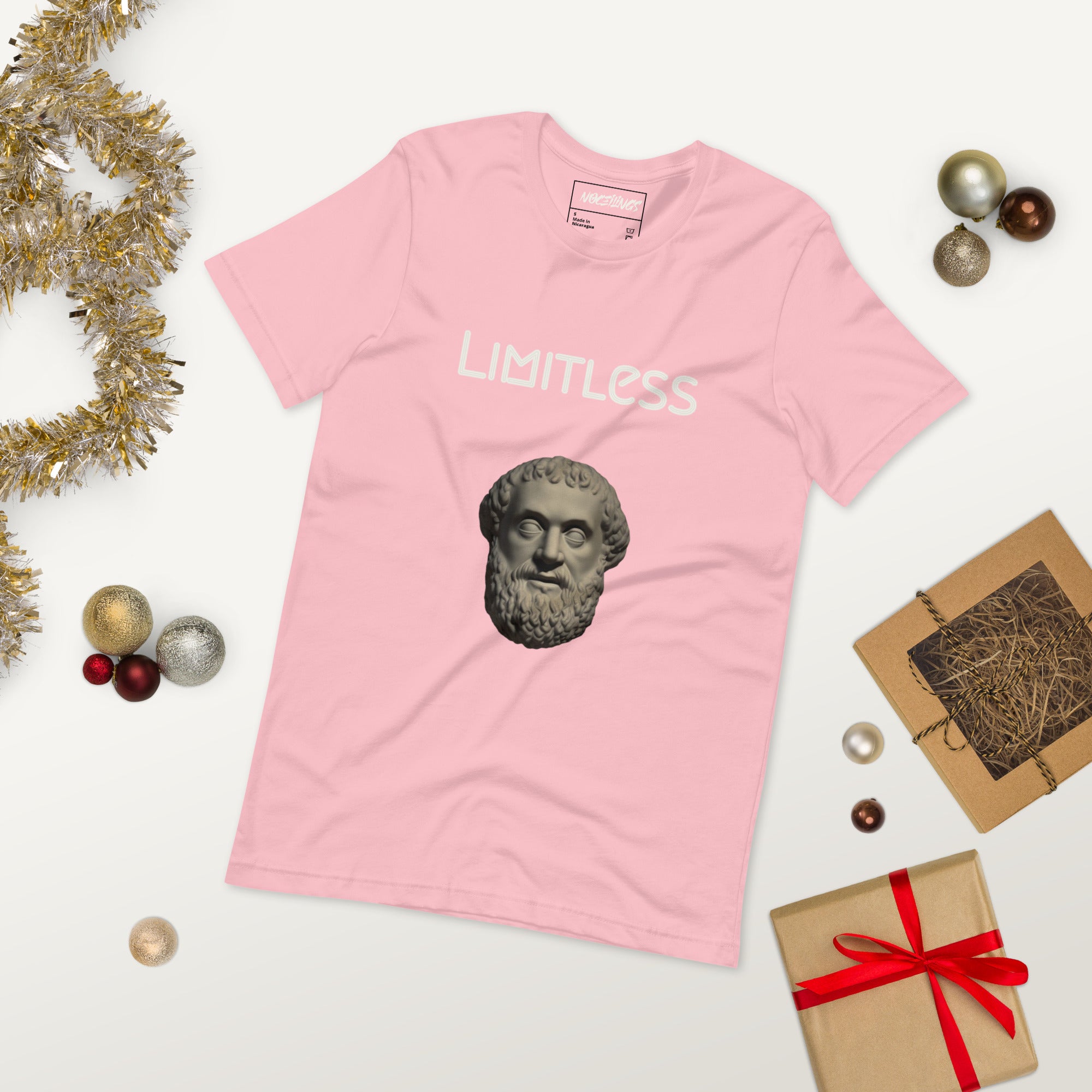 Limitless Aristotle Multiple Colors Unisex t-shirt - NoCeilingsClothing