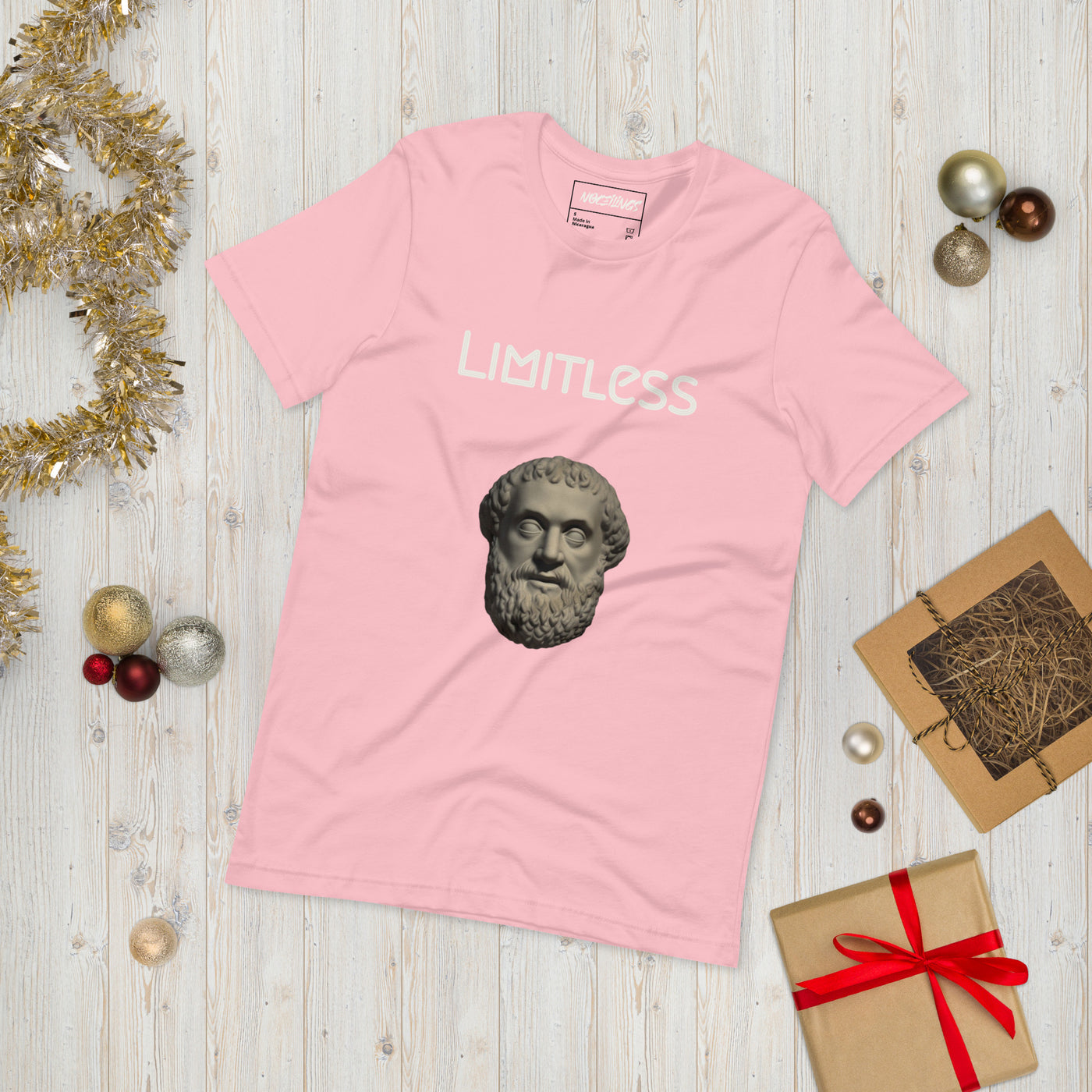 Limitless Aristotle Multiple Colors Unisex t-shirt - NoCeilingsClothing