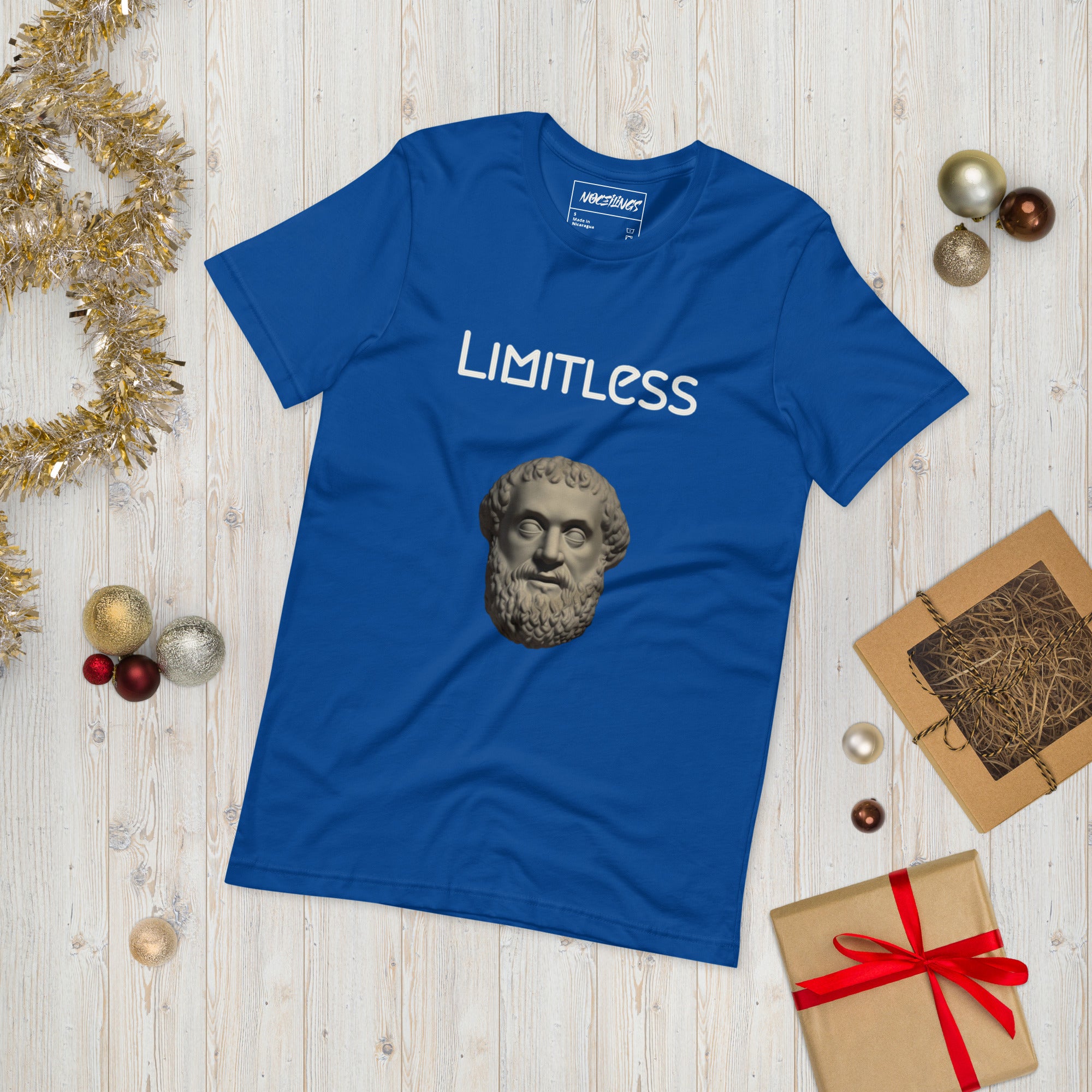 Limitless Aristotle Multiple Colors Unisex t-shirt - NoCeilingsClothing