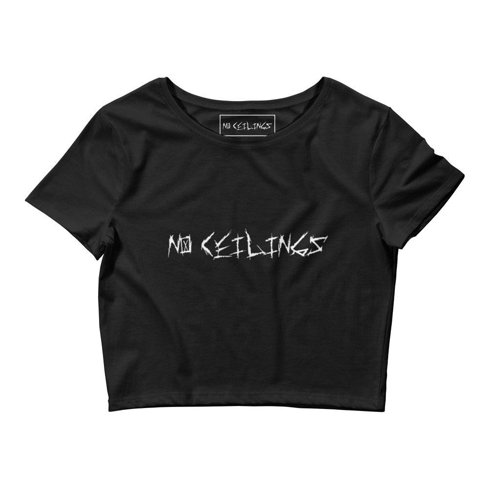 Women’s Crop Tee - NoCeilingsClothing